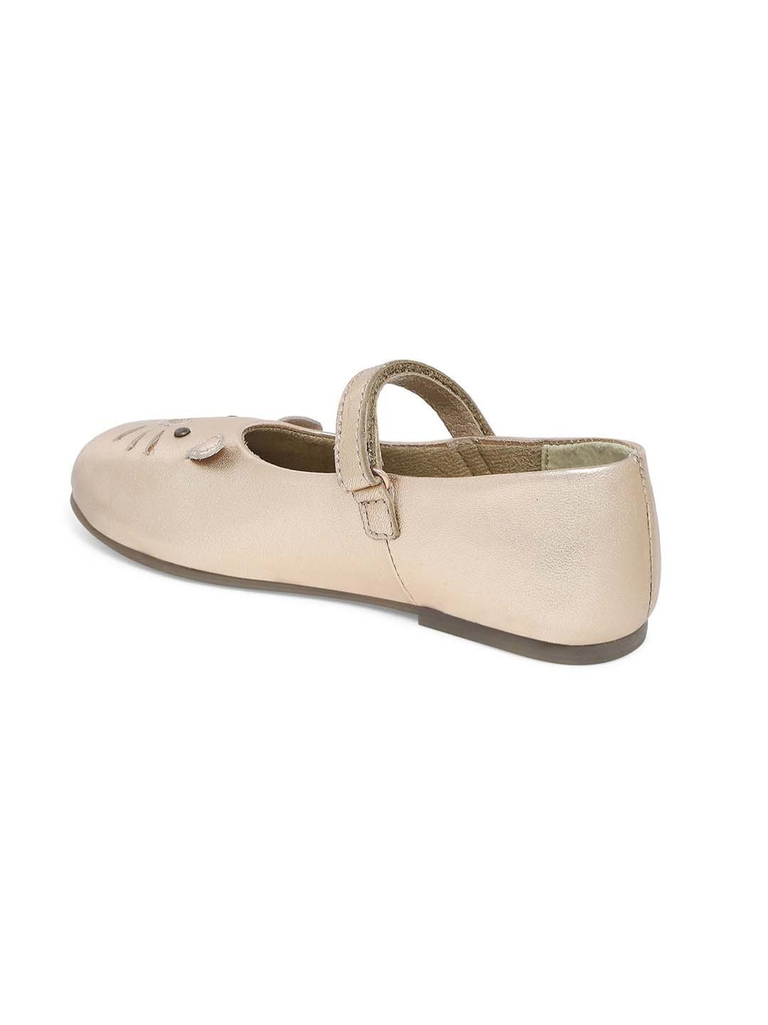 Aria Nica Kids Kitty Peach Mary Jane Shoes