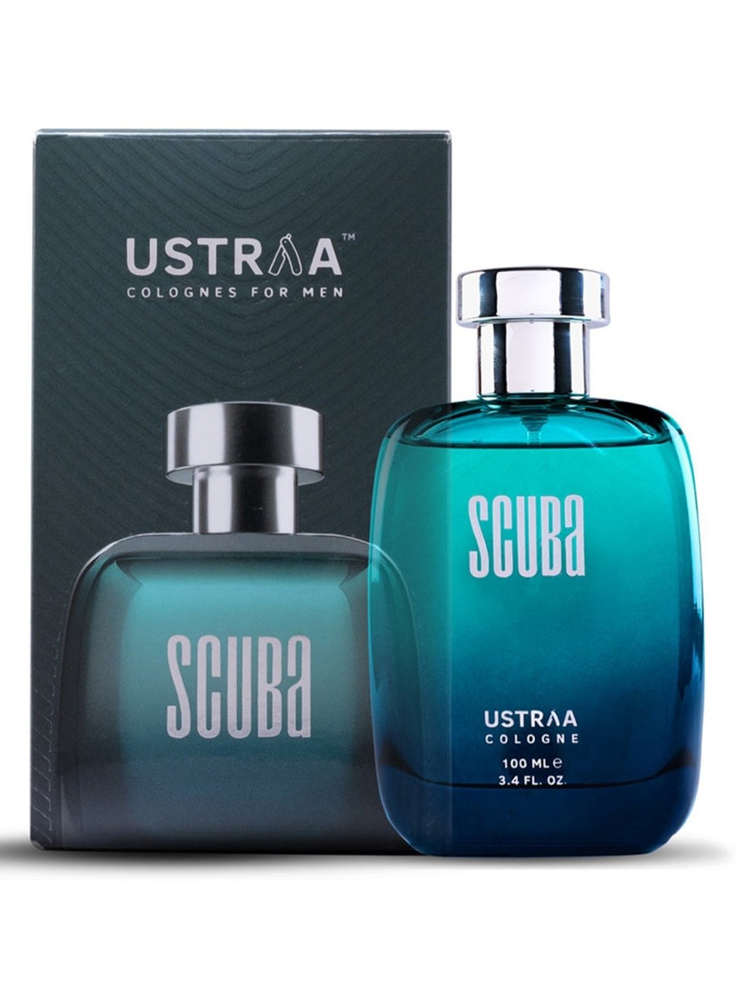 Ustraa Vitamin C Face Serum & Scuba Cologne Perfume