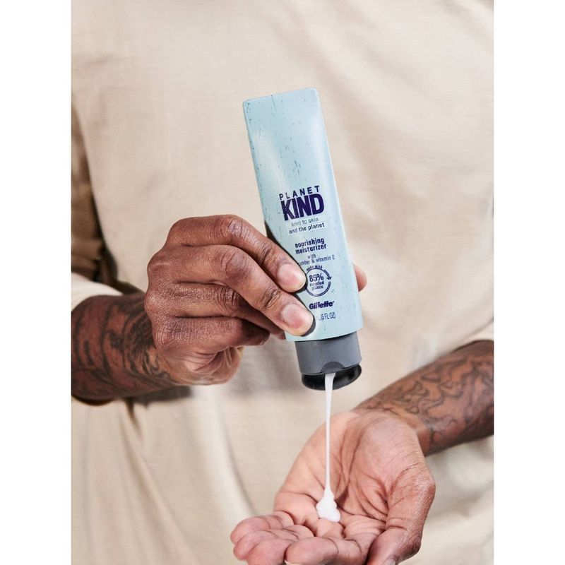 Planet KIND by Gillette Nourishing Moisturizer with Cucumber & Vitamin E - 5 fl oz 