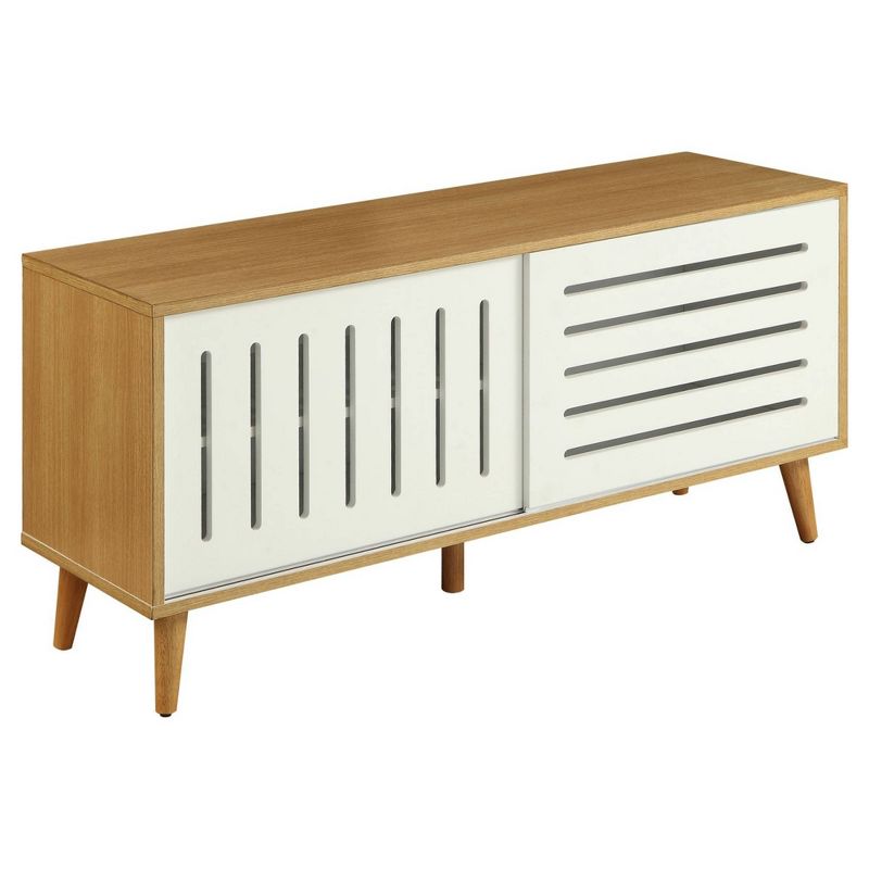 Demilune Hall Stand - Chocolate Cherry - Leick Home