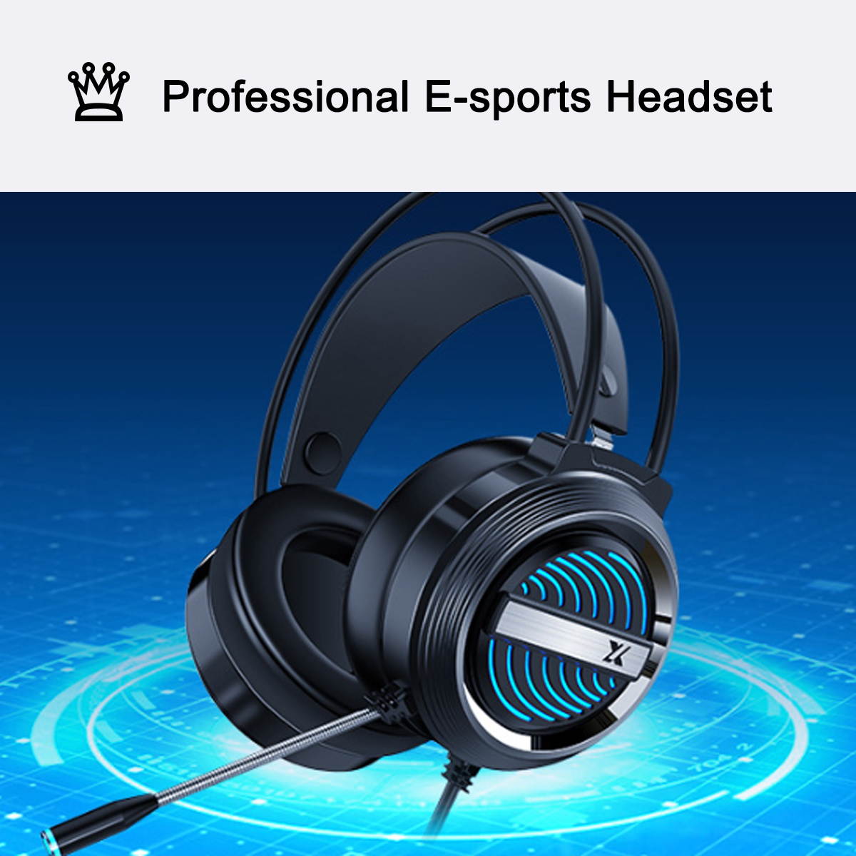 Wired RGB Backlit Gaming Keyboard and Mouse, Gaming Mouse Pad, Gaming Headset,All in One Combo for PC Gamers, White, GK35