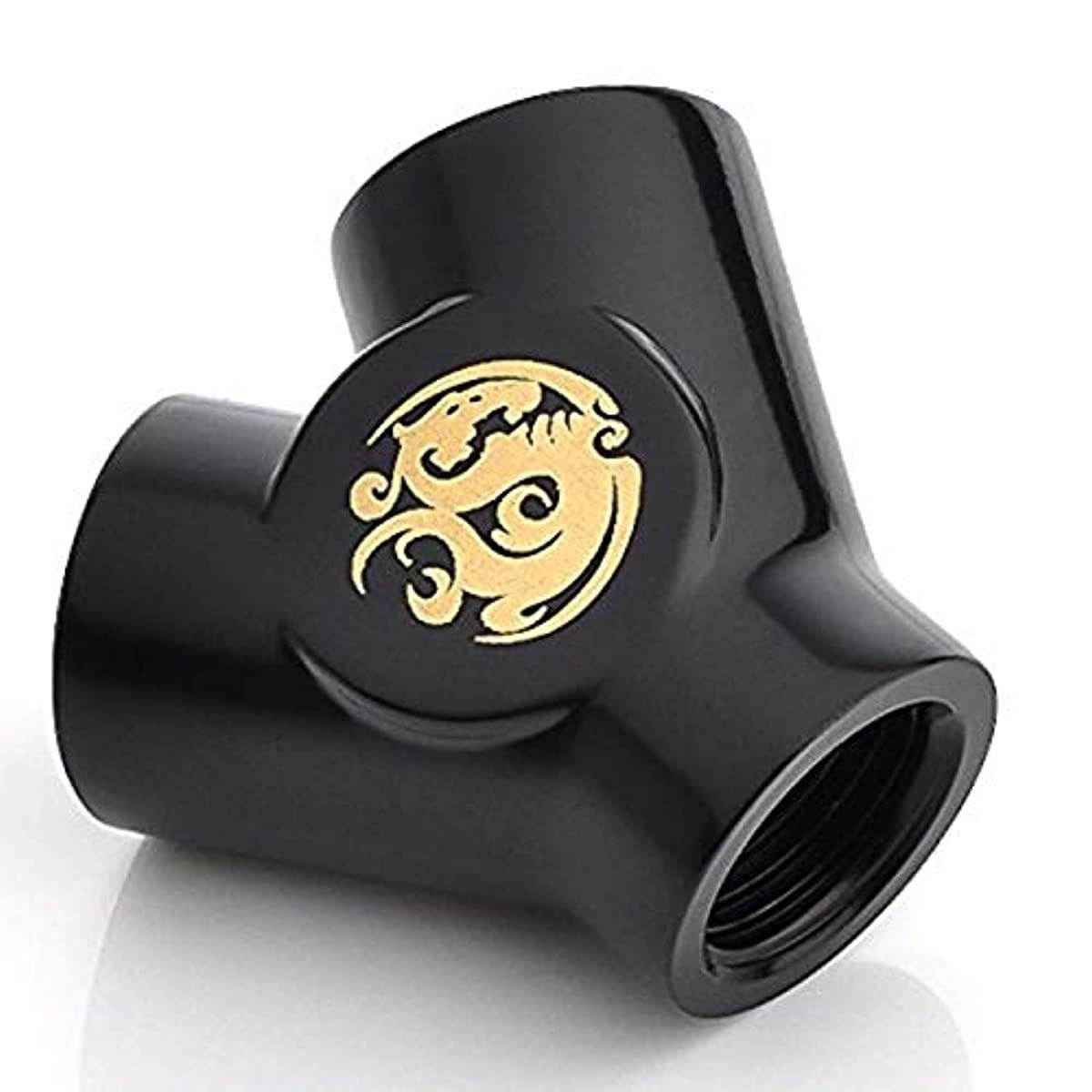 Bitspower Cooled PC Fitting Personal Computer Water Reservoir Sled Tube Compression Rotary Screw Adapter Extender Expansion Parts (BP-MBYB)