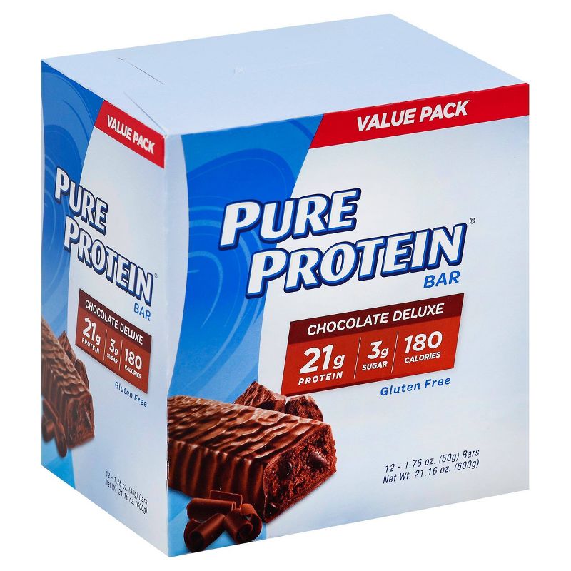 Pure Protein Bar - Chocolate Deluxe - 12ct
