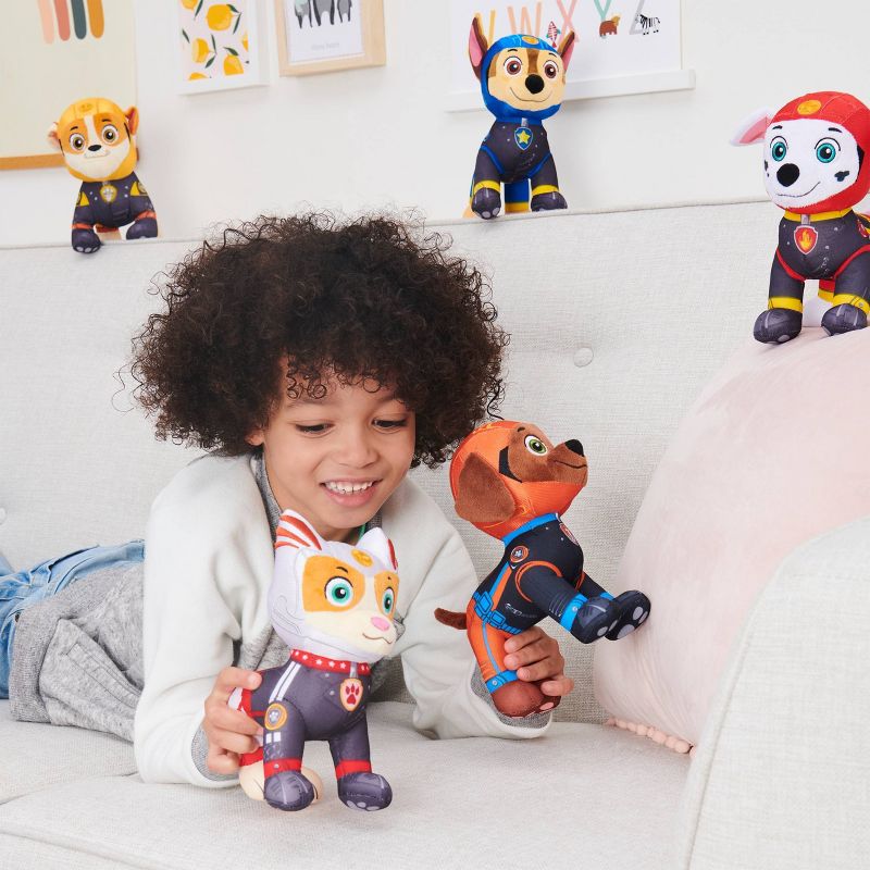 PAW Patrol Wildcat Motorcycle Plush