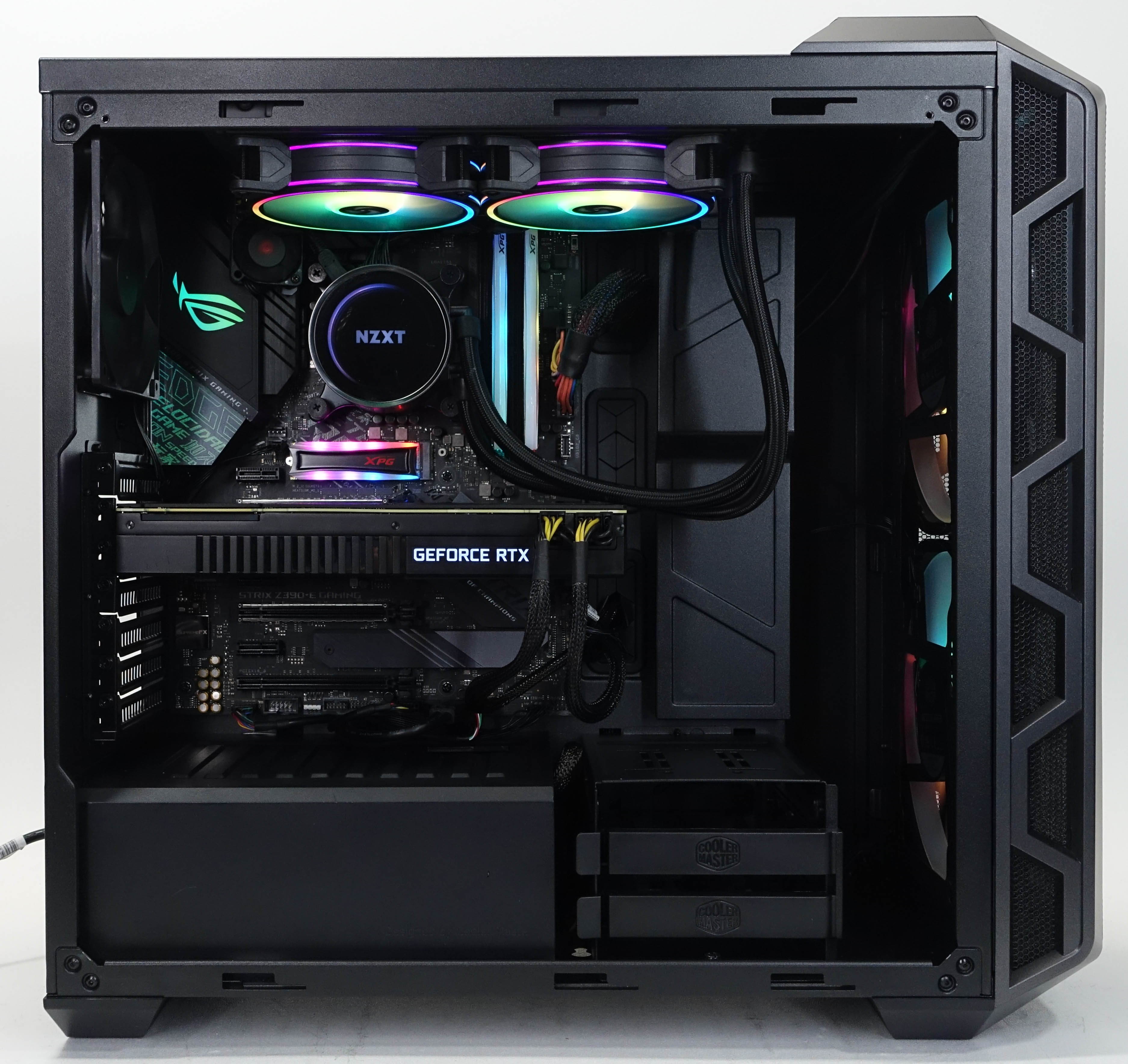 Custom Gaming Desktop PC - Intel i9-9900K 3.6GHz - GeForce RTX 2080 Super 8GB - 32GB DDR4 RAM - 1TB NVME M.2 SSD (Solid State Drive) - 850w PSU - Wi-Fi