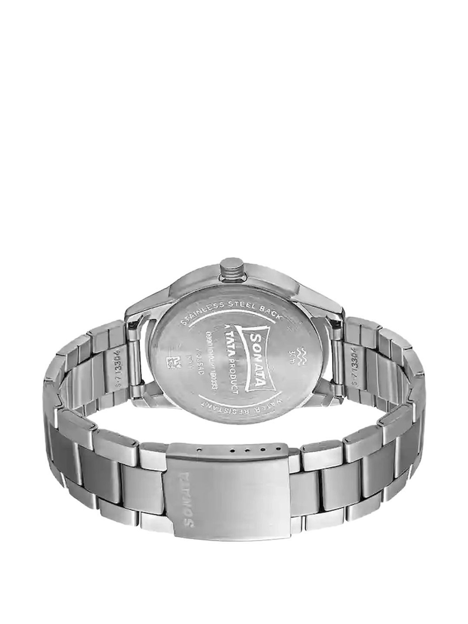 Sonata NR7133SM02 Unveil Analog Watch for Men