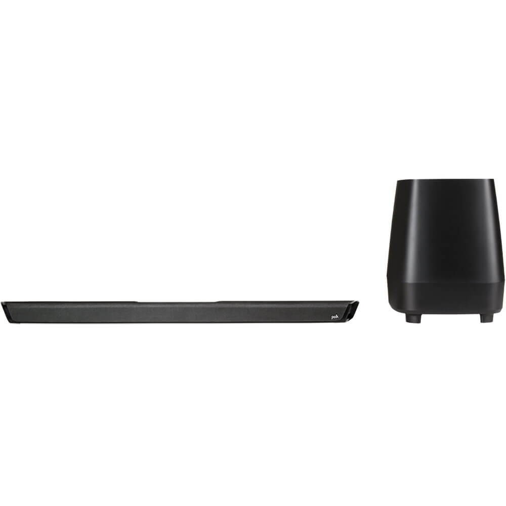 Polk Audio MagniFi 2 High-Performance Home Theater Sound Bar and Wireless Subwoofer System with Chromecast Built-in