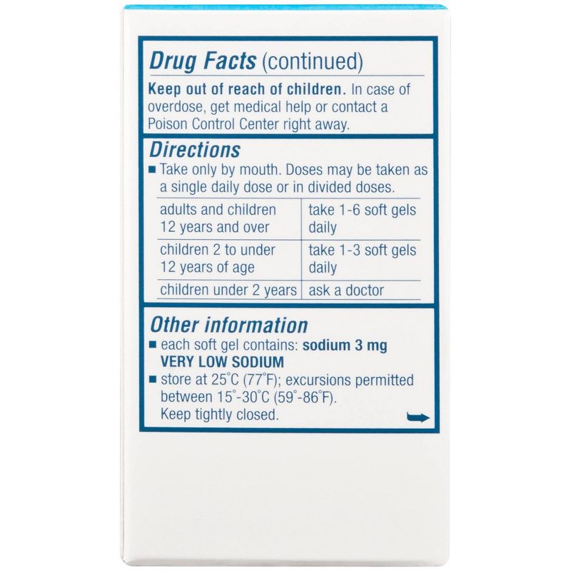 Colace Clear Soft Gels - 28ct