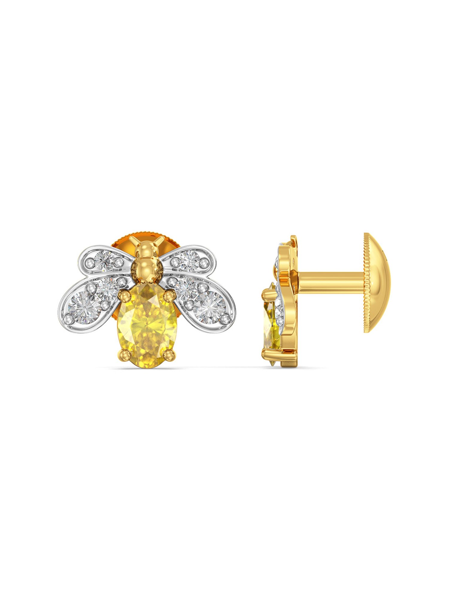 Joyalukkas 22k Gold Earrings for Women
