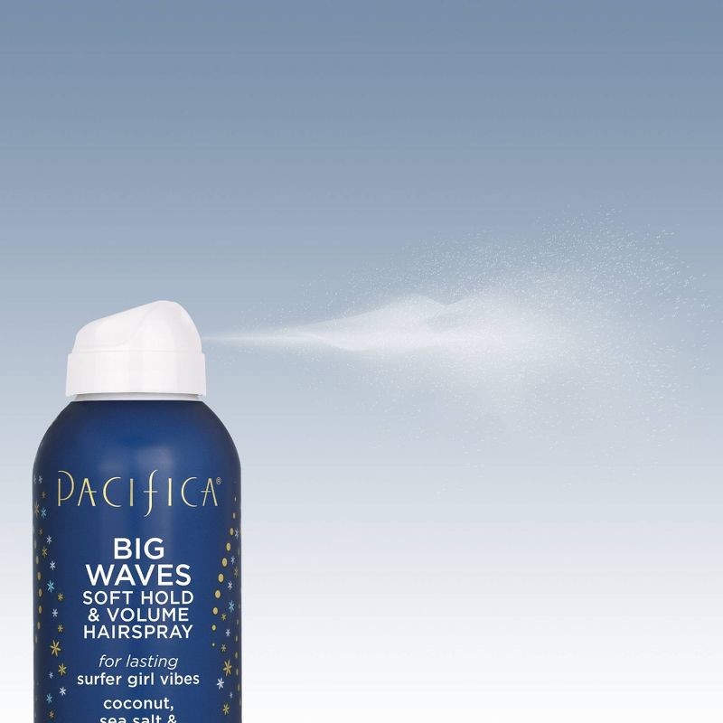 Pacifica Natural Volume Hairspray - 6 fl oz