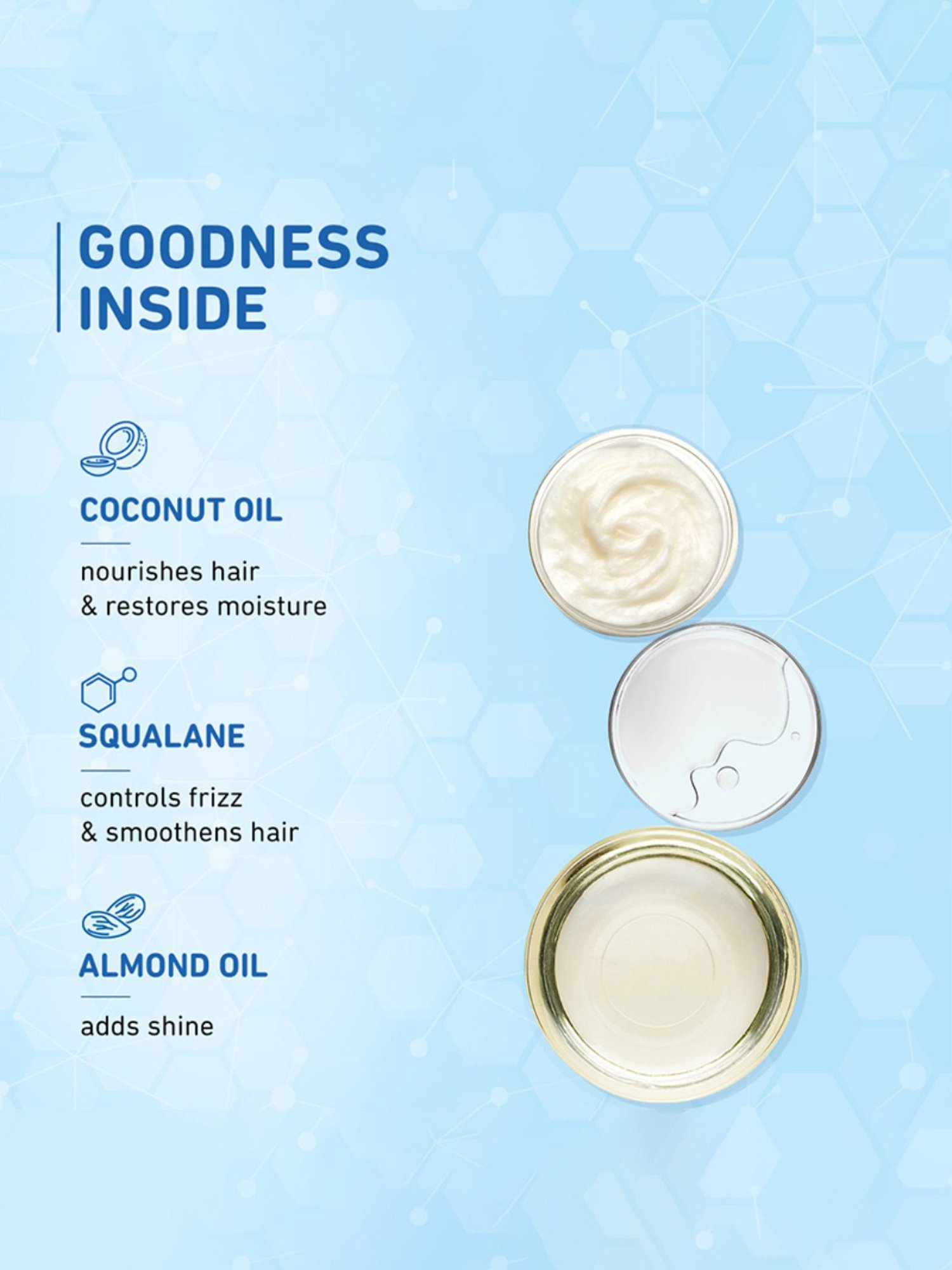 Plum Coconut & Squalane Nutri-Shine Hair Serum - 75 ml