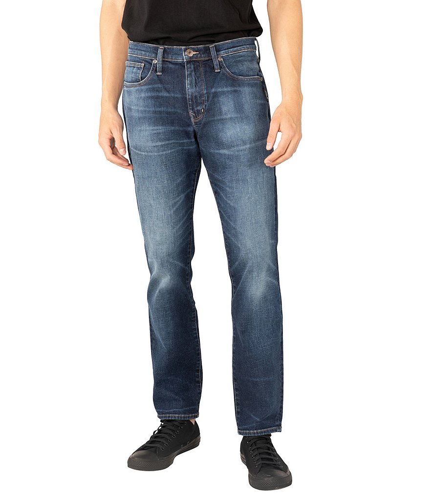 Cremieux Jeans Big & Tall Straight-Fit Stretch Denim Jeans