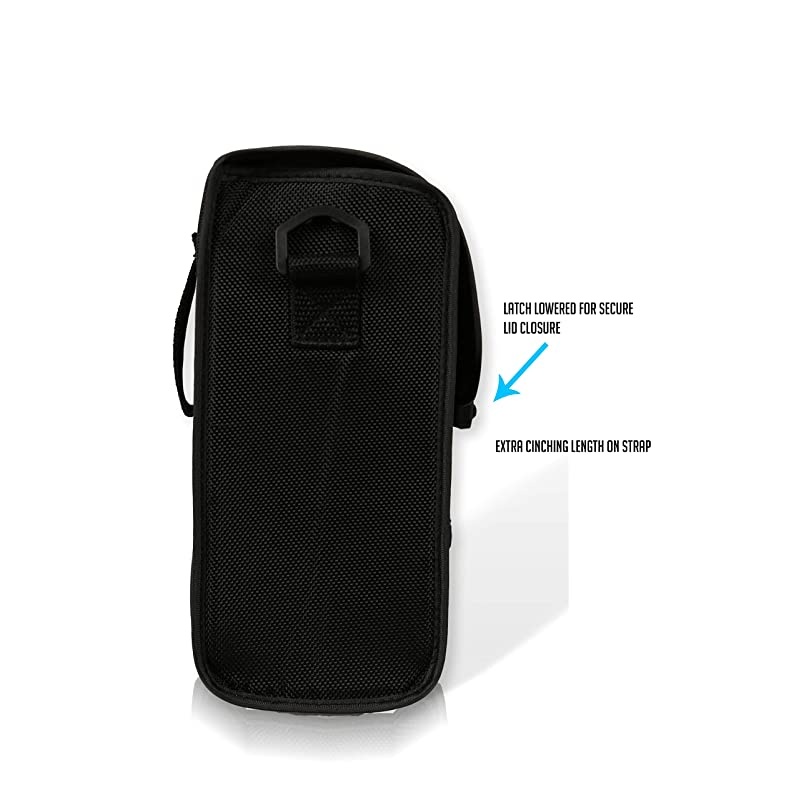 True Fit Universal 50mm Roof Prism Binocular Case | Stylish Convenient Case Comes with Durable Carry Binocular Harness Strap Pocket for Field Guides | Binoculars Case Protection