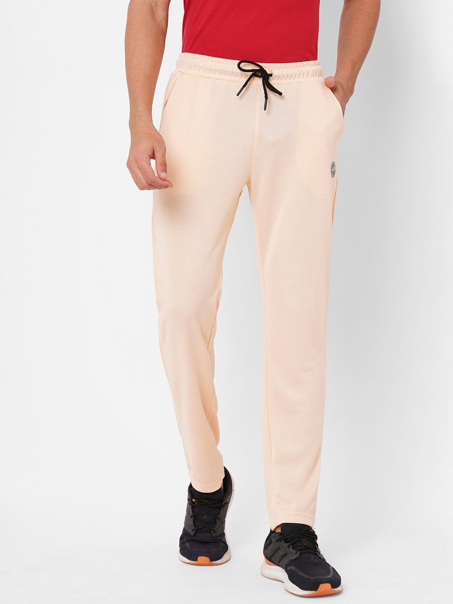 Fitz Peach Slim Fit Trackpants