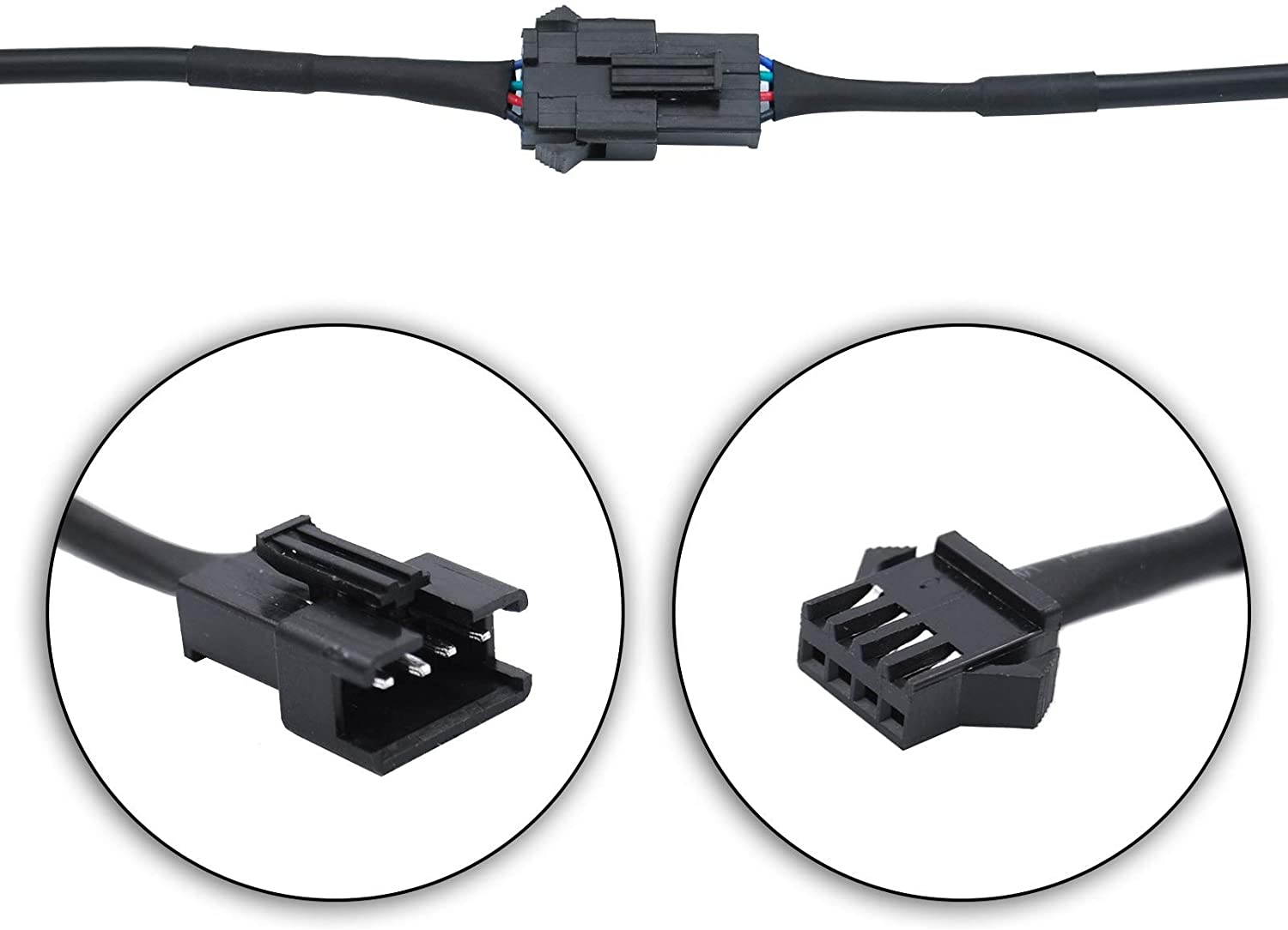 Omnihil 30 Feet AC Power Cord Compatible with Moog Subsequent 37 CV Analog Synthesizer