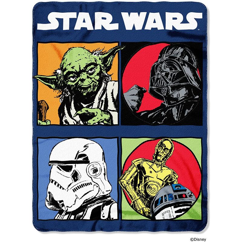 The Northwest Company STAR WARS CLASSIC   LONG TIME AGO, Black