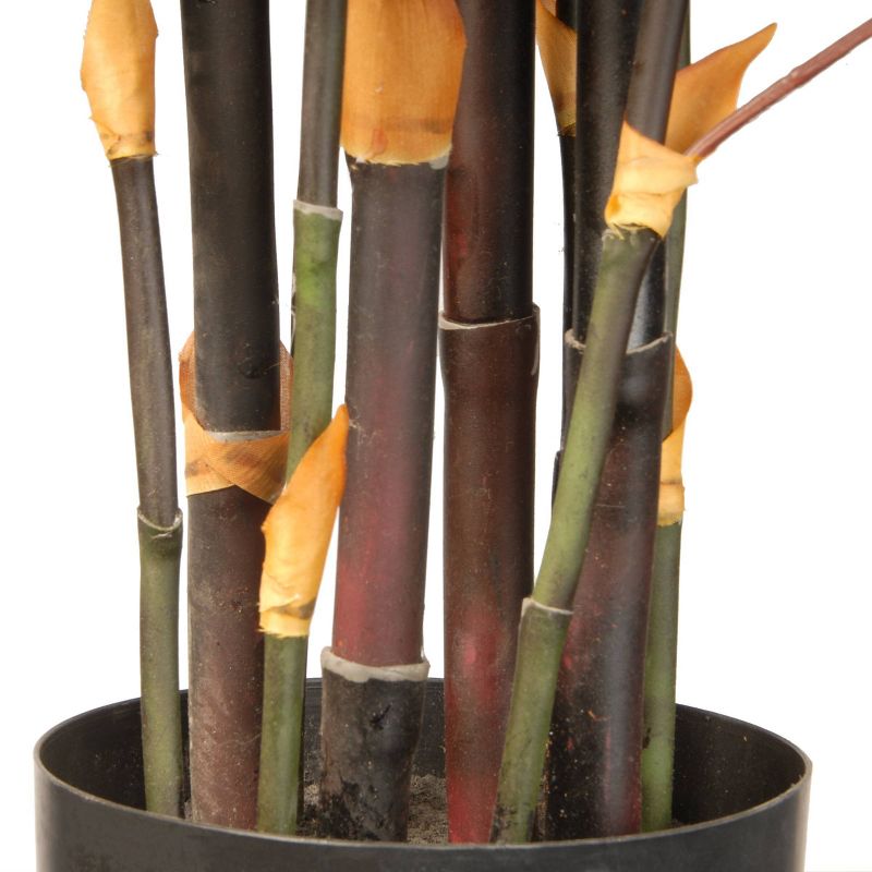 7' Artificial Potted Japanese Bamboo Tree - National Tree Company