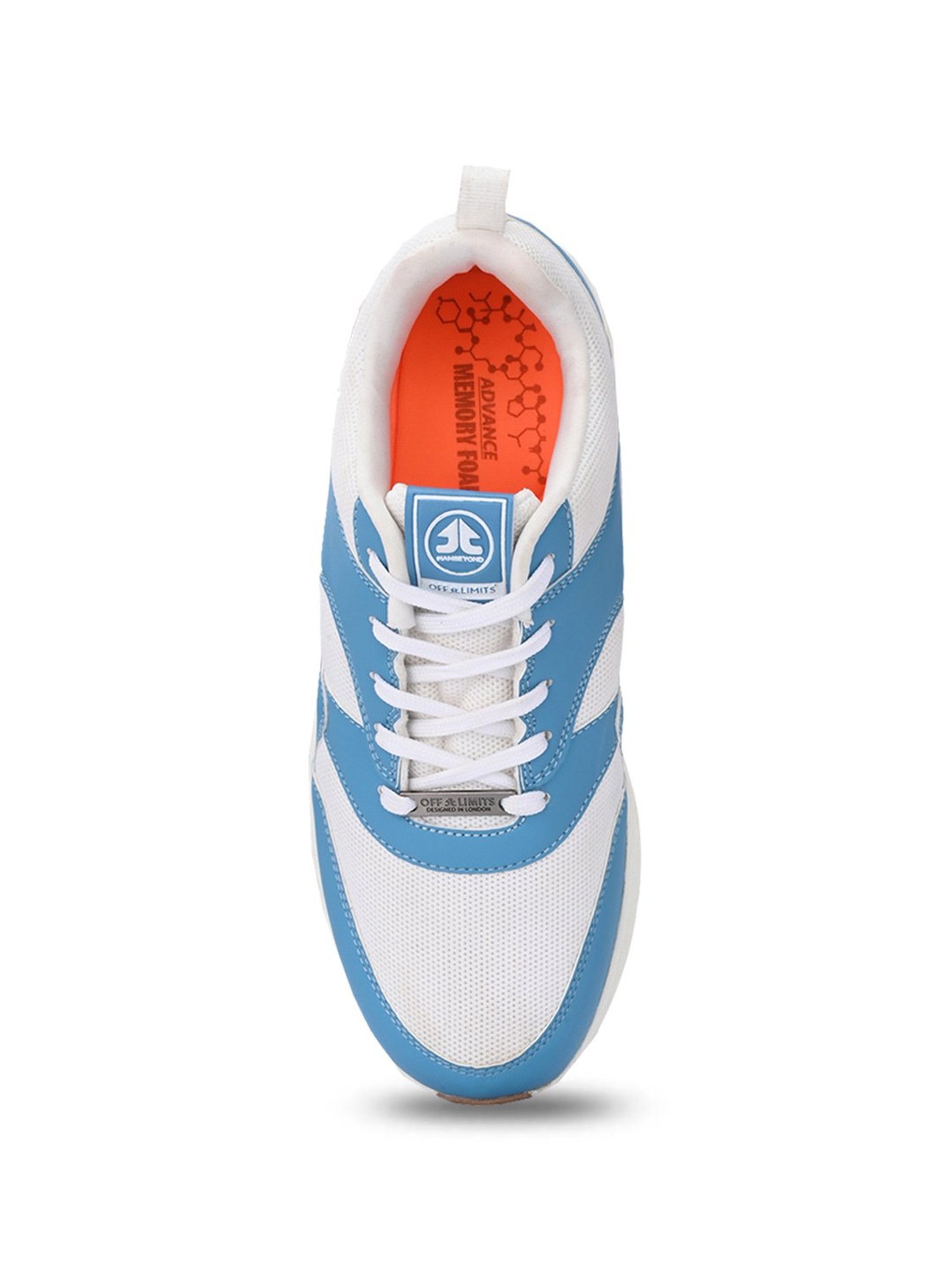 Off Limits Women's STUSSY W ( MEMORY TECH ) Blue & Off White Running Shoes