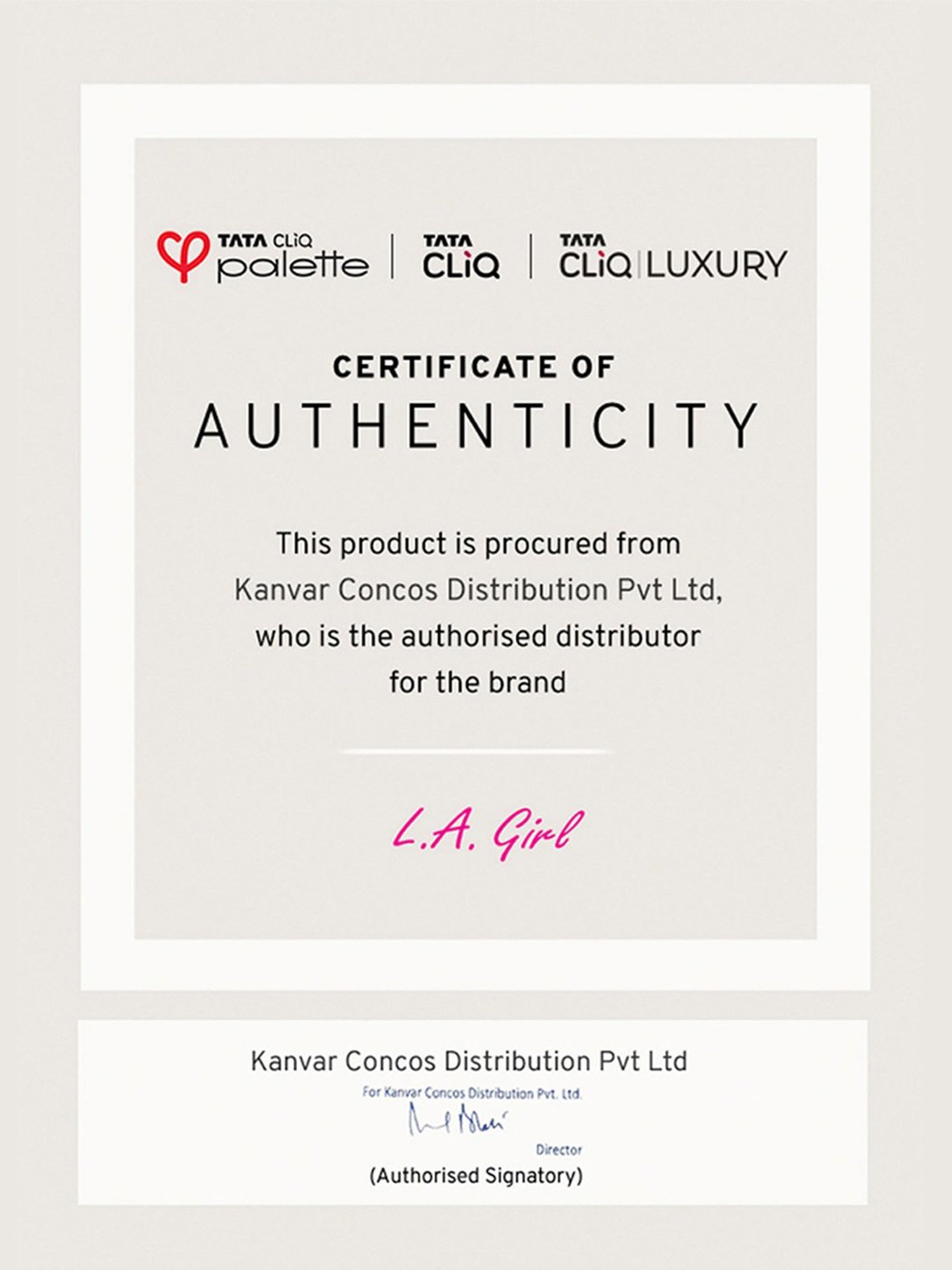 L.A. Girl PRO.Prep HD Face Primer Clear - 15 ml