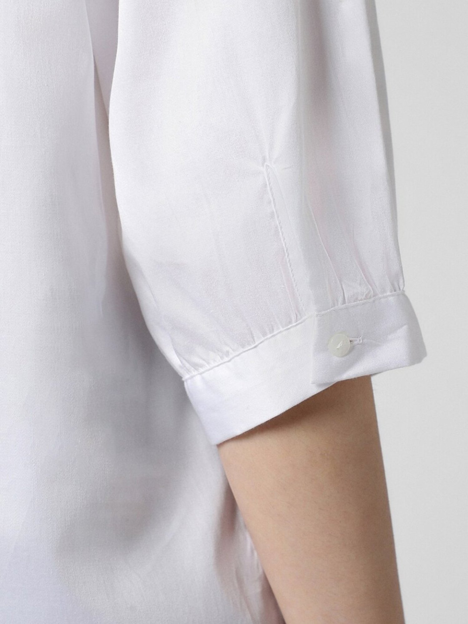 Van Heusen White Cotton Top