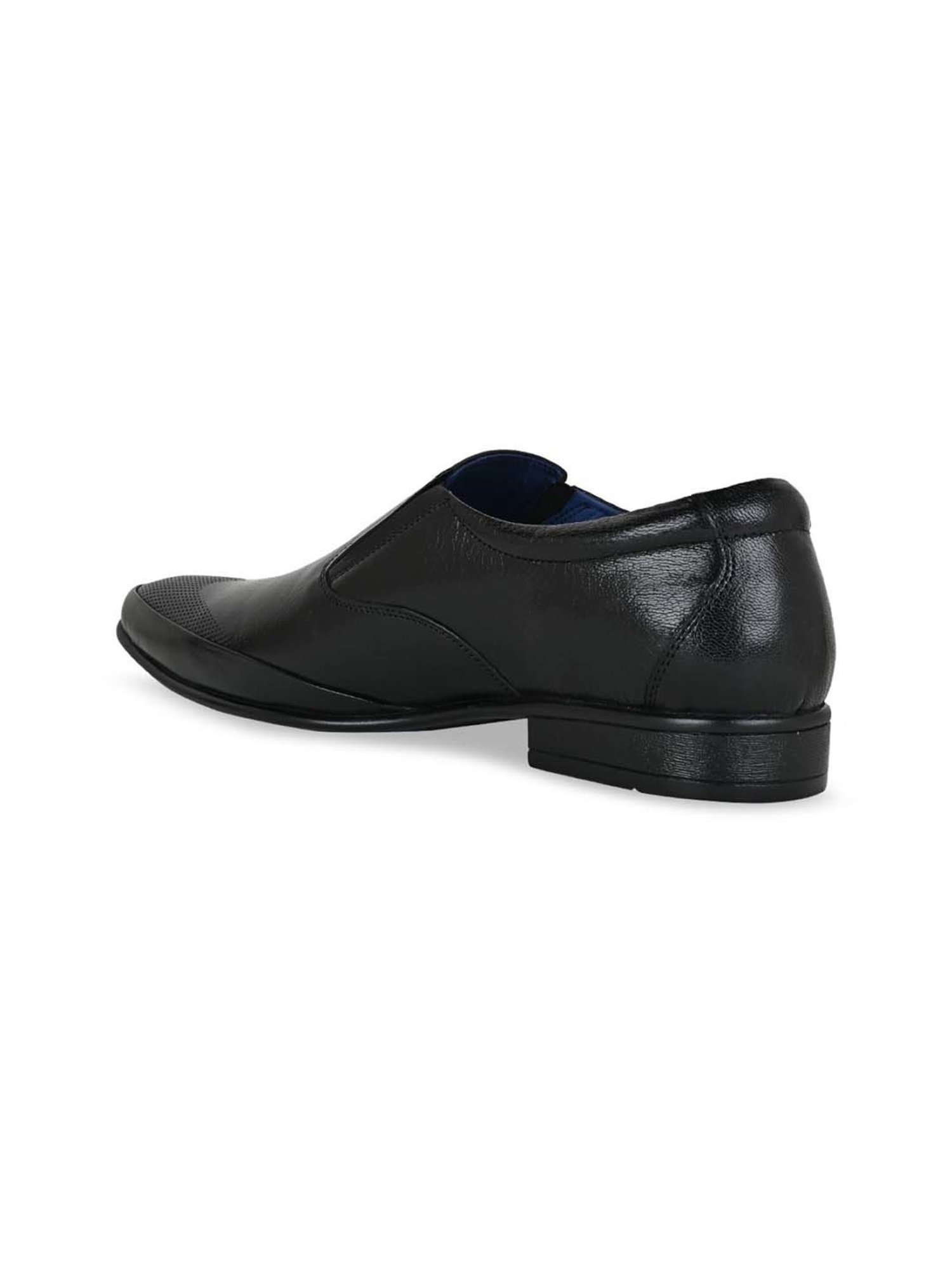 Regal Men's Black Formal Loafers