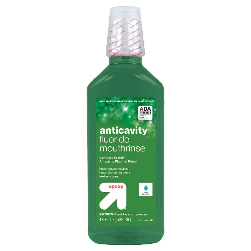 Mouthwash - Mint - 18oz - up & up™