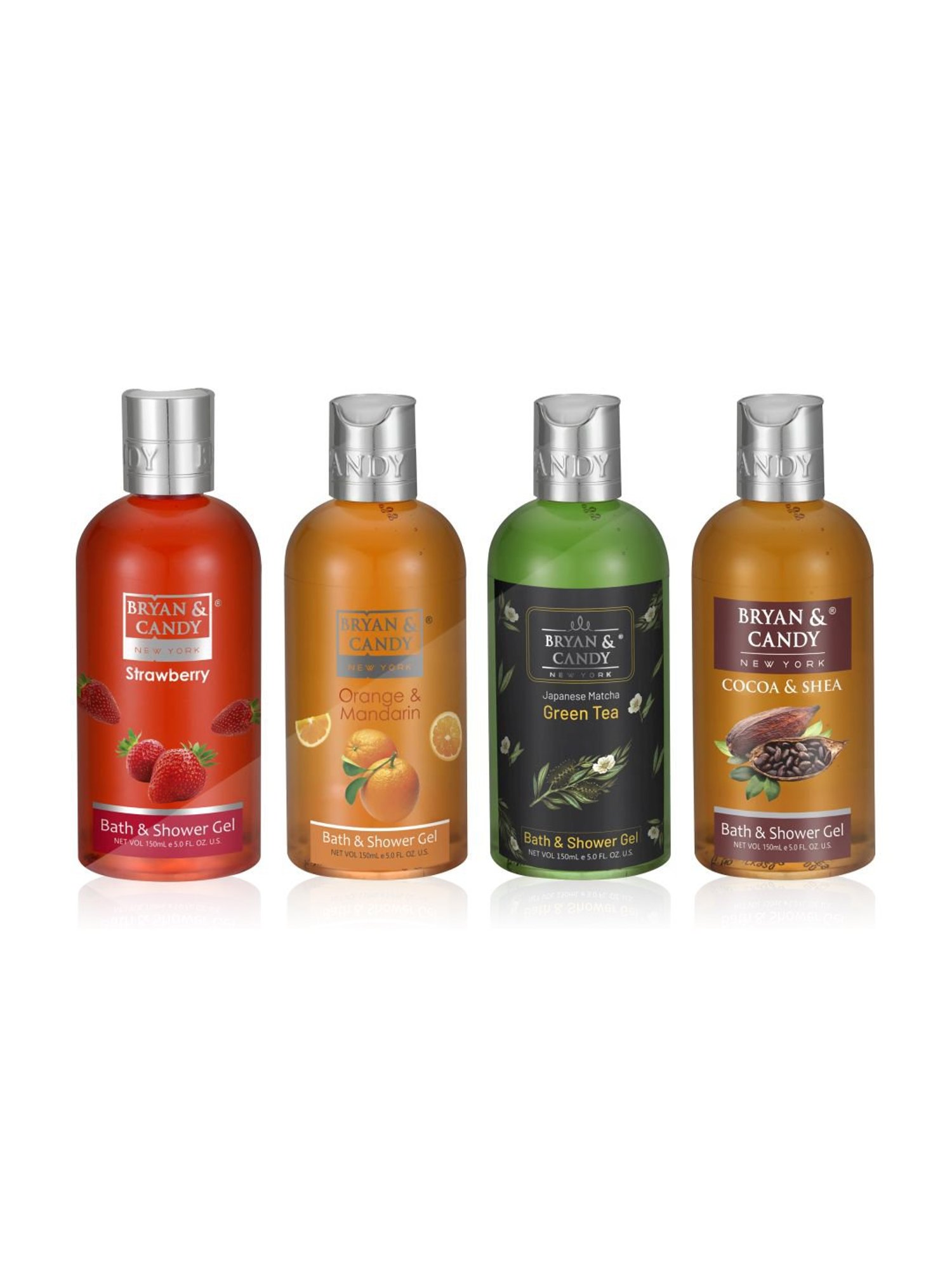 Bryan & Candy Shower of Delights Shower Gel Kit Pack of 4