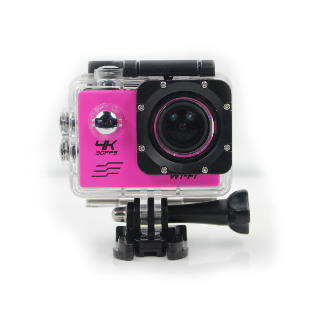 Action Camera 1080P 4K Ultra HD WiFi Best Video Sports Camera 16MP 1080P 170 Degree Wide Angle 2.0 Inch Screen 100 foot Underwater Waterproof Camera