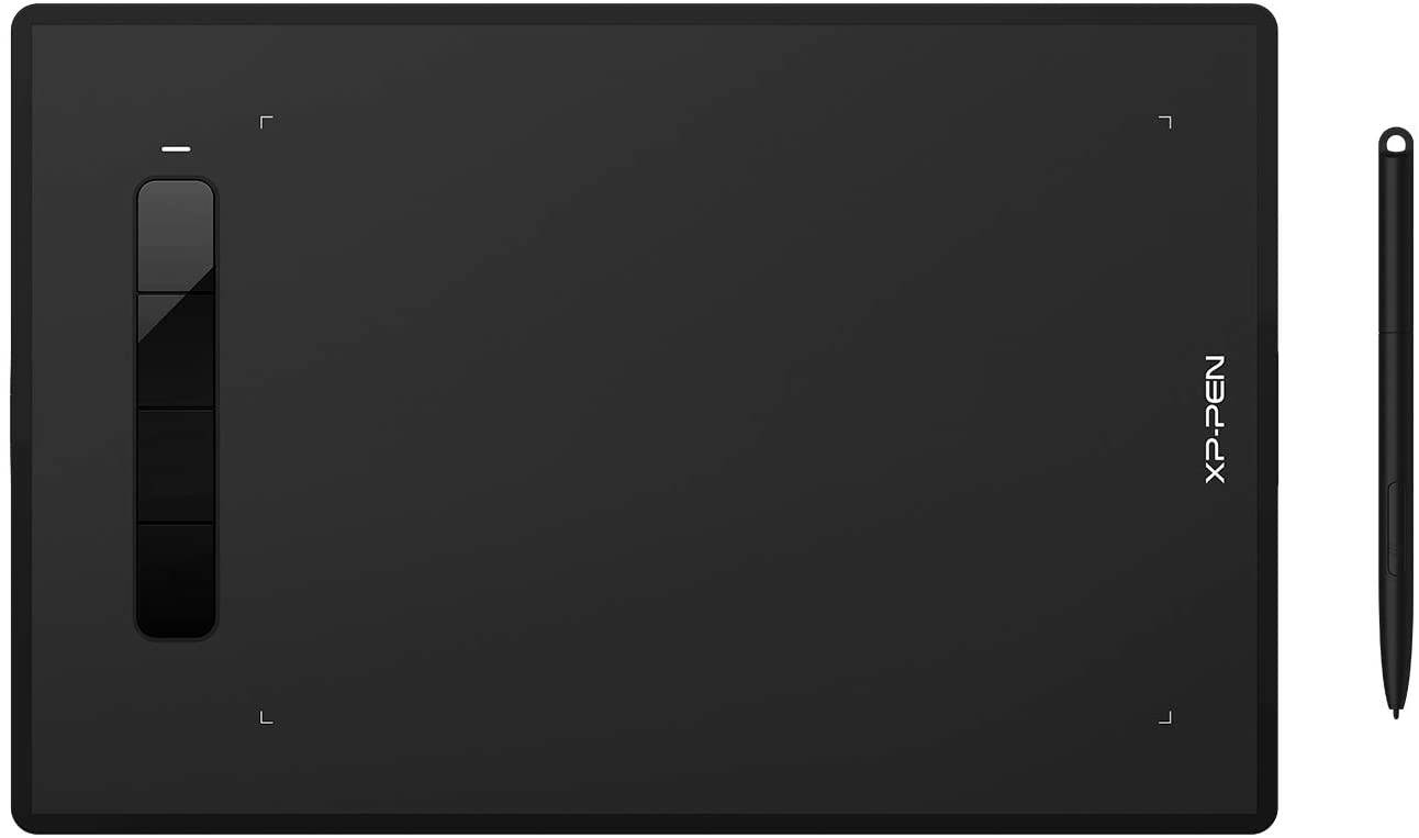 XP-PEN Star G960S Graphics Drawing Tablet 9 x 6 inch with 8192 Levels Pressure Sensitivity Tilt Support Passive Pen 4 Shortcut Keys