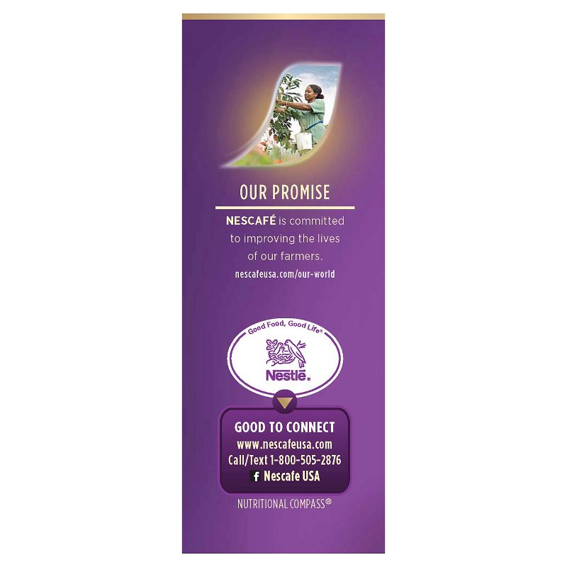 Nescafé Taster's Choice Colombian Medium Dark Roast Instatant Coffee - 16ct