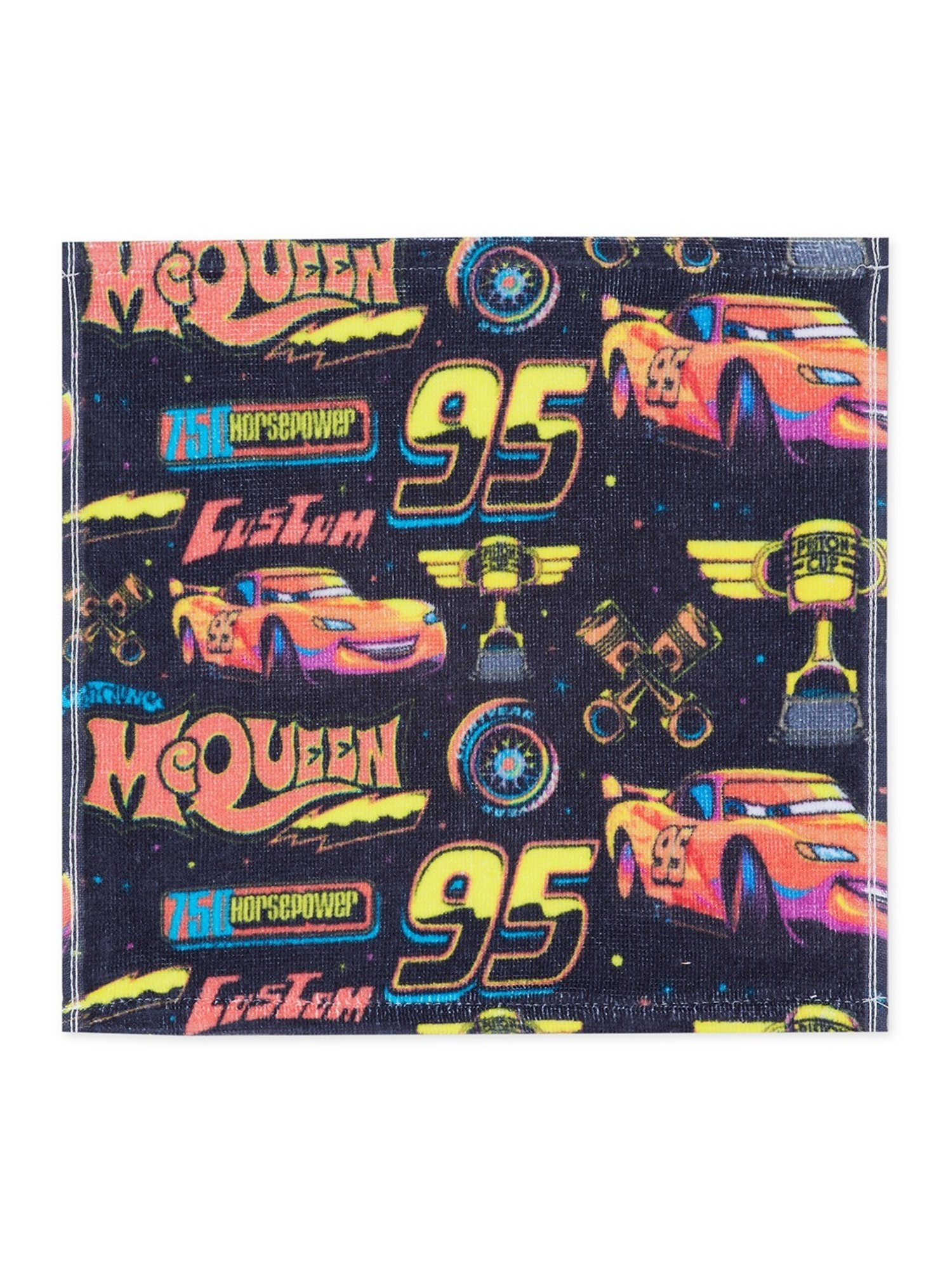 Little Treasure Baby Boy Plush Bathrobe, Chevron Elephant, 0-9 Months