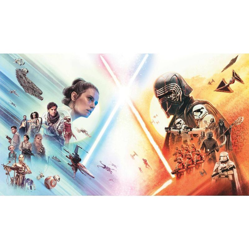 Star Wars: The Rise of Skywalker Peel and Stick Wall Mural - RoomMates