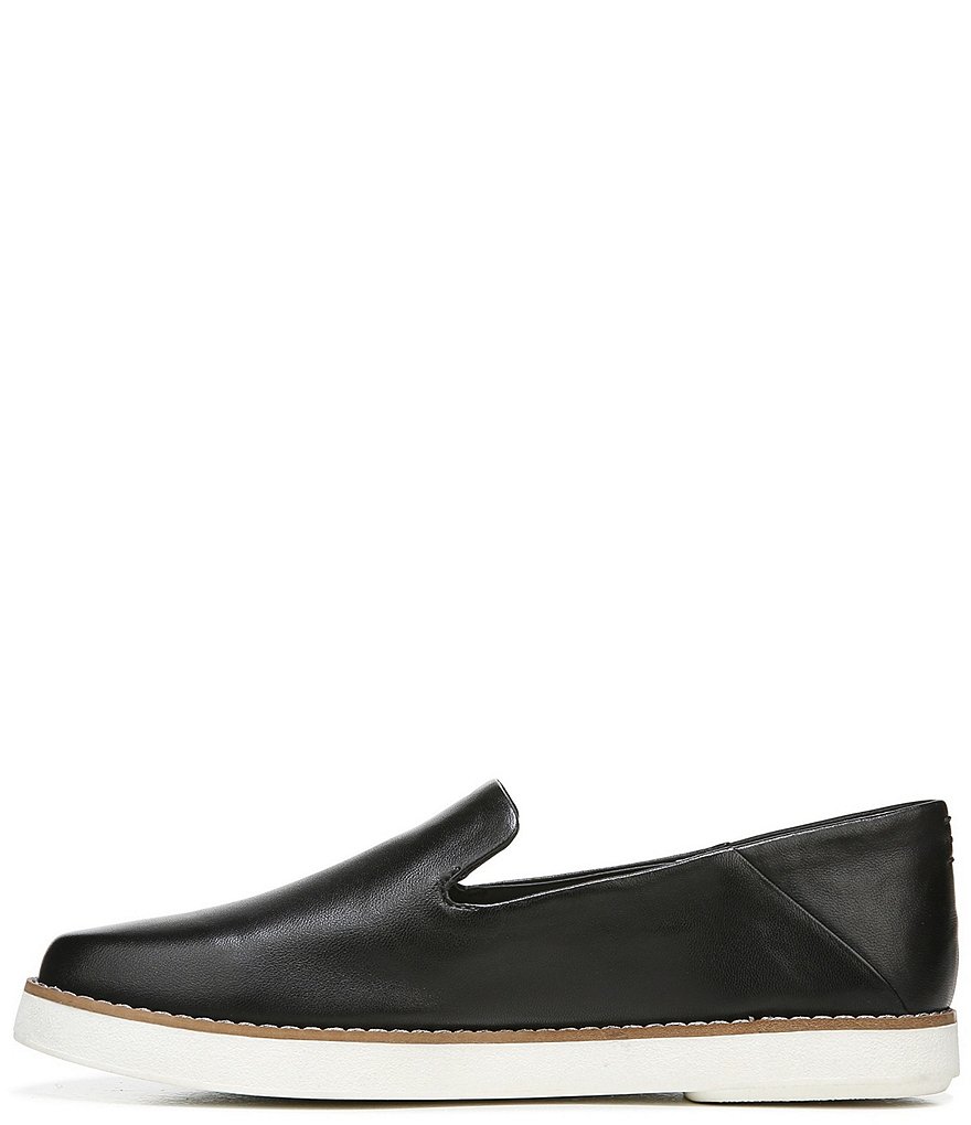 Franco Sarto Iconic Leather Slip-On Platform Sneakers
