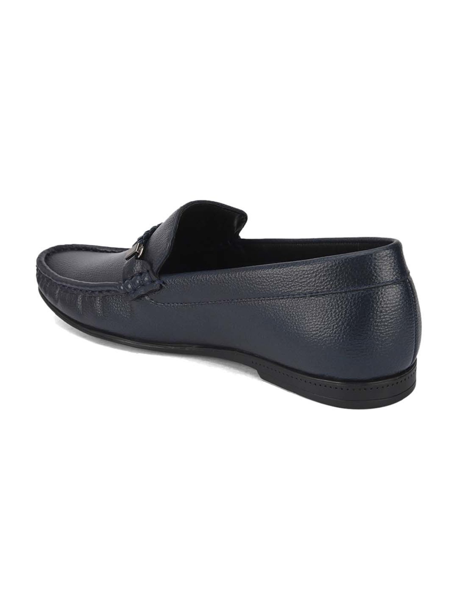 Hydes N Hues Men's Blue Casual Loafers