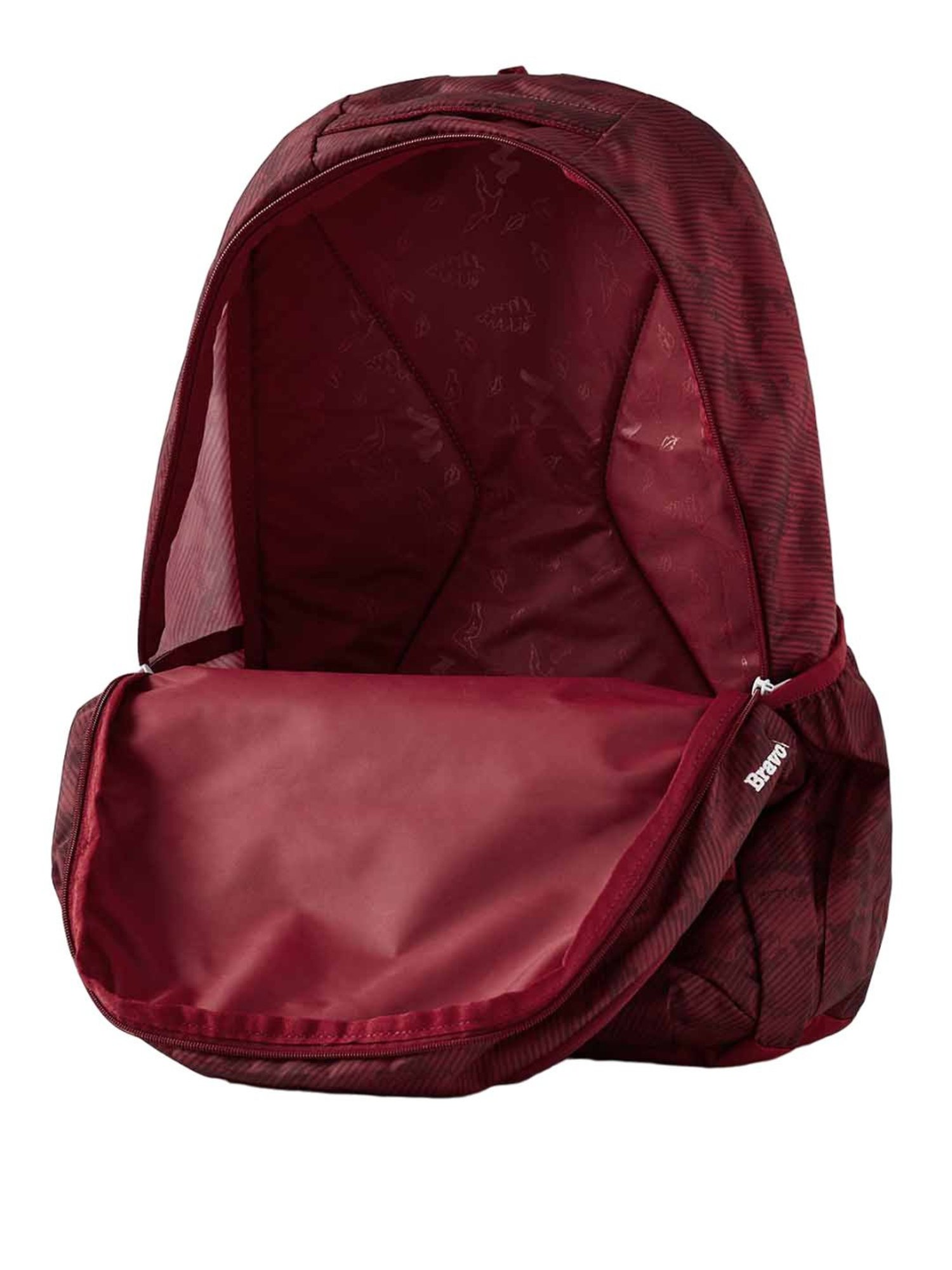 Wildcraft Bravo 45 Red Backpack