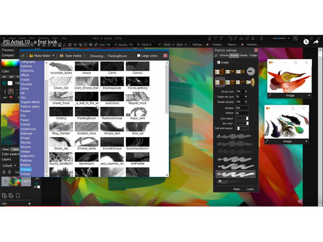 PD Artist 10 [Online Game Code]
