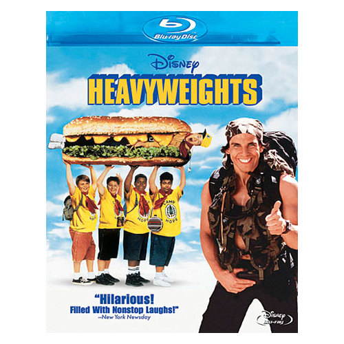 BUENA VISTA HOME VIDEO HEAVYWEIGHTS (BLU-RAY) BR110289