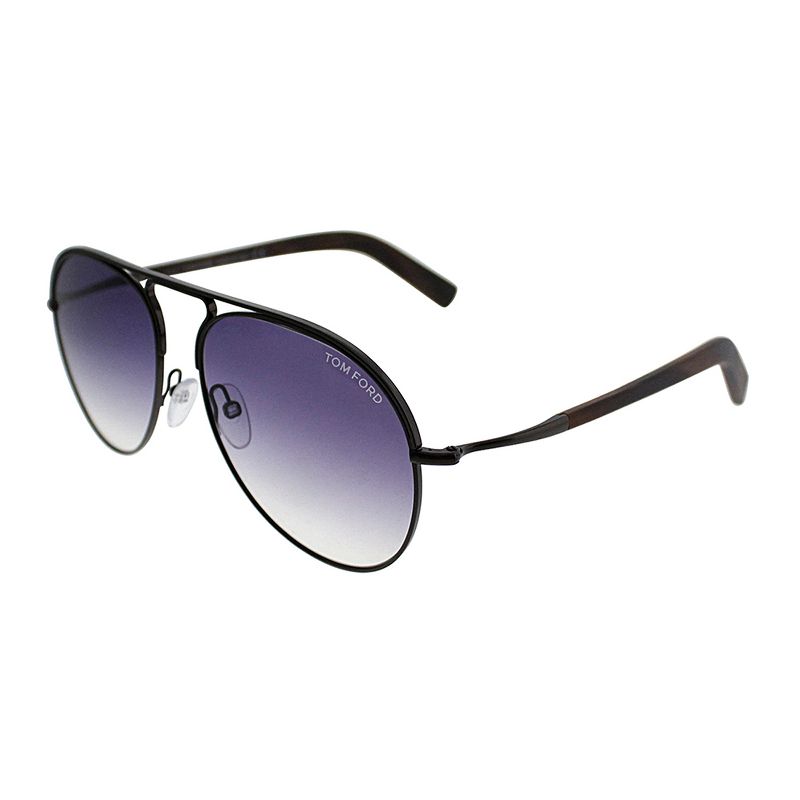 Men's Blade Driving Sport Sunglasses - Foster Grant Black