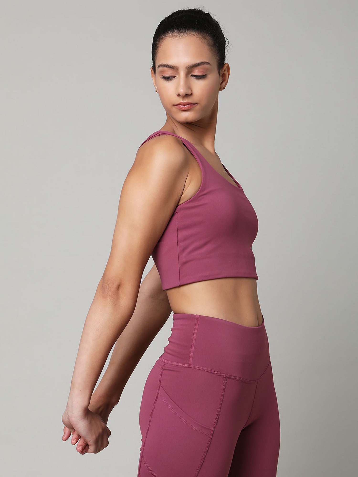 Amante Black Sports Bra