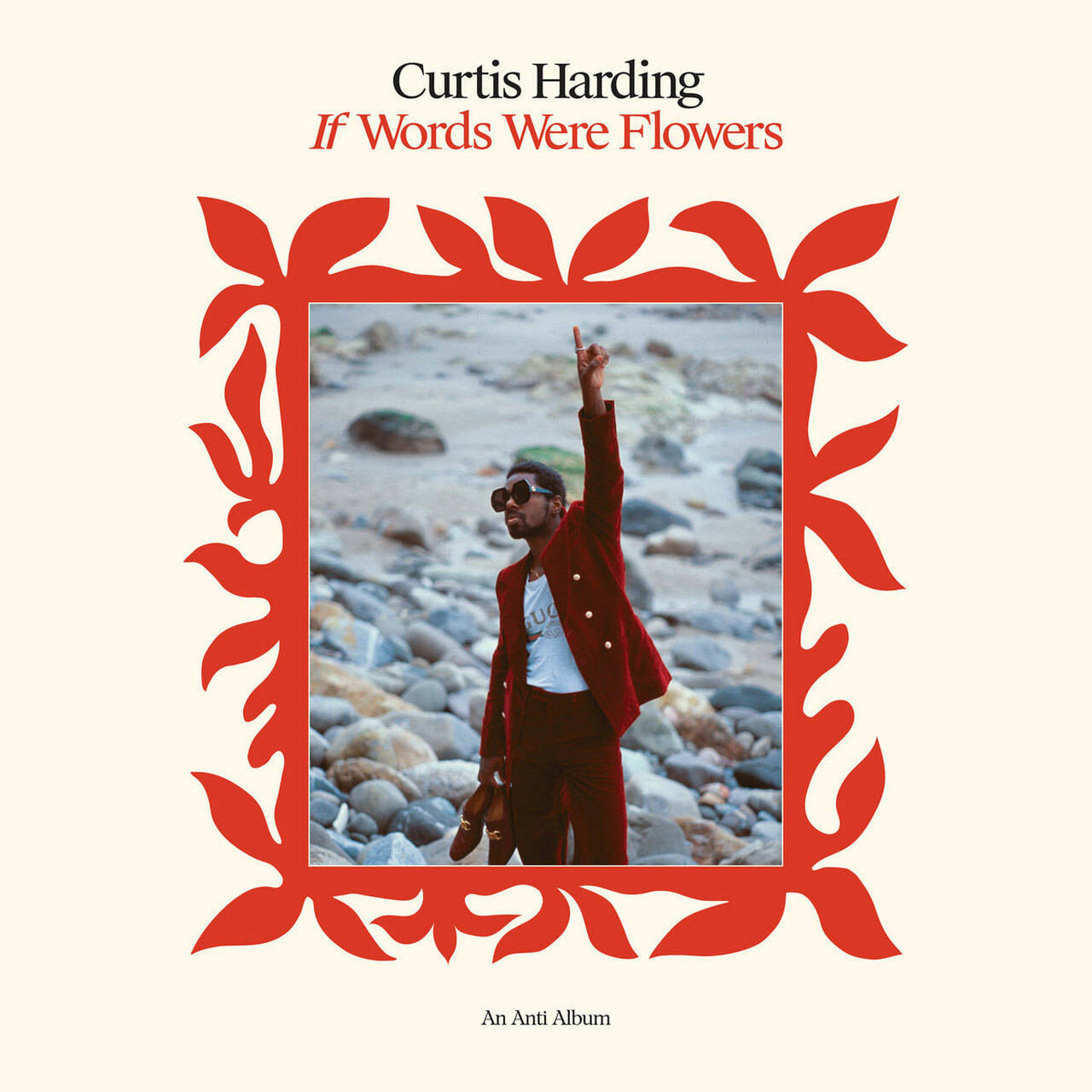 Curtis Harding If Words Were Flowers LP (Vinyl)