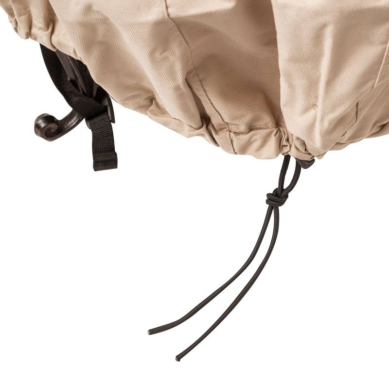 Ravenna Fire Column Cover Taupe - Classic Accessories