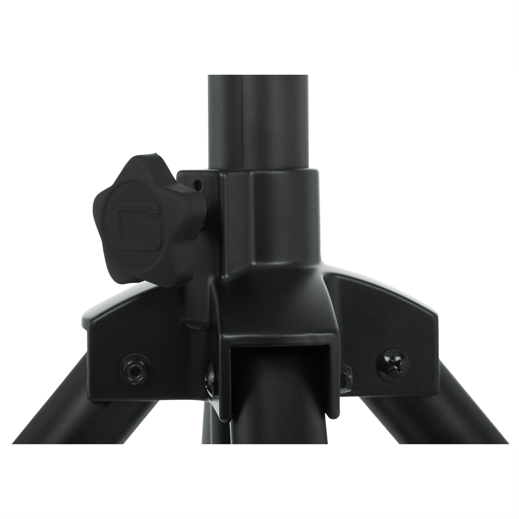 Gator Cases Deluxe Quadpod A/V Stand with LiftEEZ Piston for 65" Displays, Black