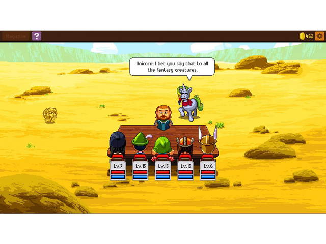 Knights of Pen and Paper 2 - Deluxiest Edition [Online Game Code]