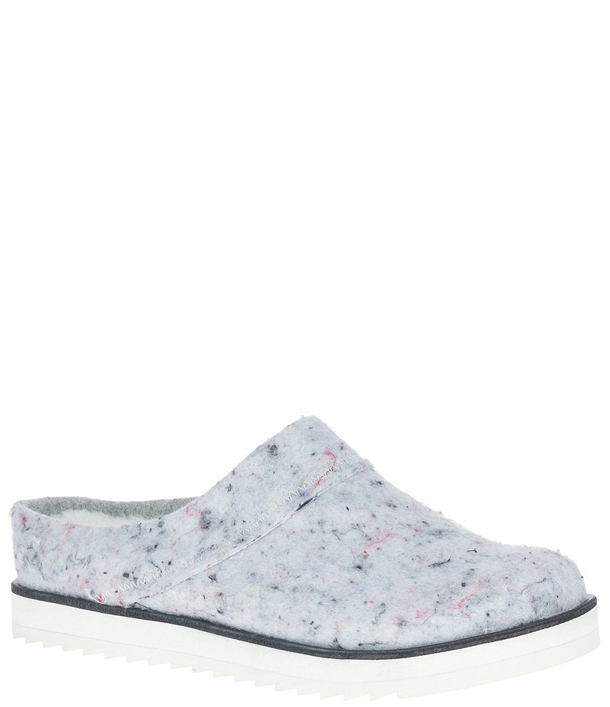 Merrell Juno Slip-On Wool Clogs