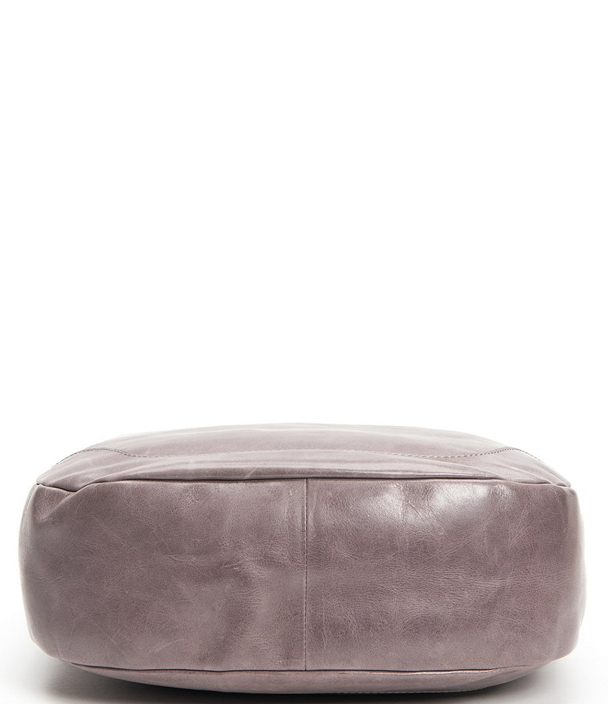 Frye Melissa Washed Leather Hobo Bag