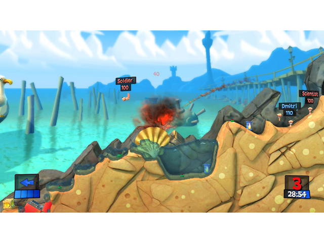 Worms Revolution [Online Game Code]