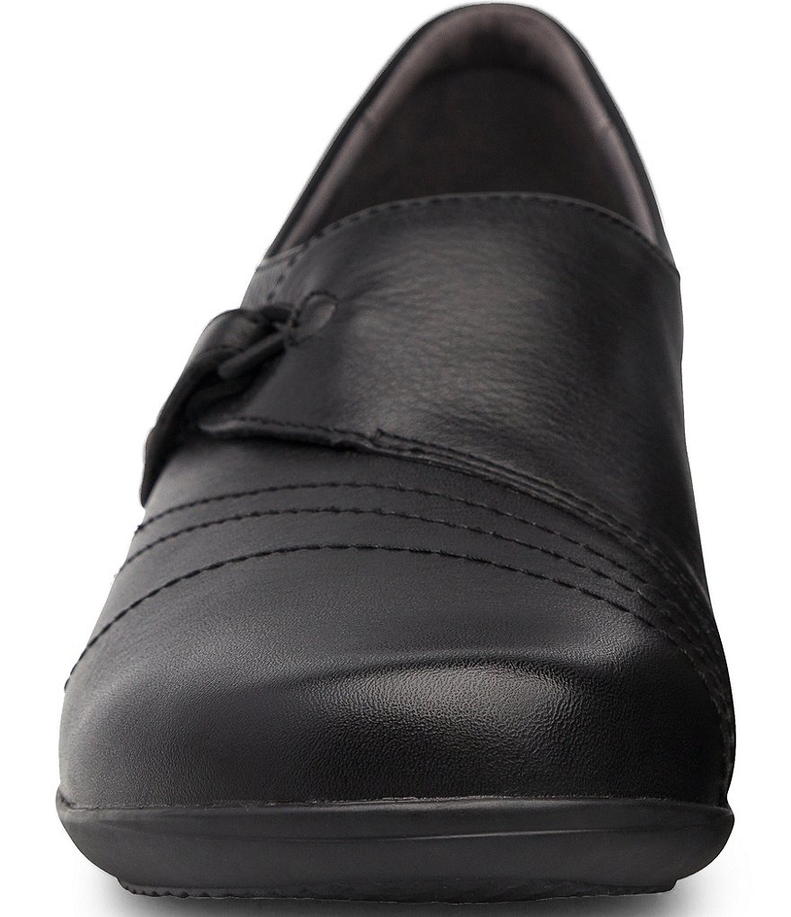 Dansko Franny Block Heel Loafers