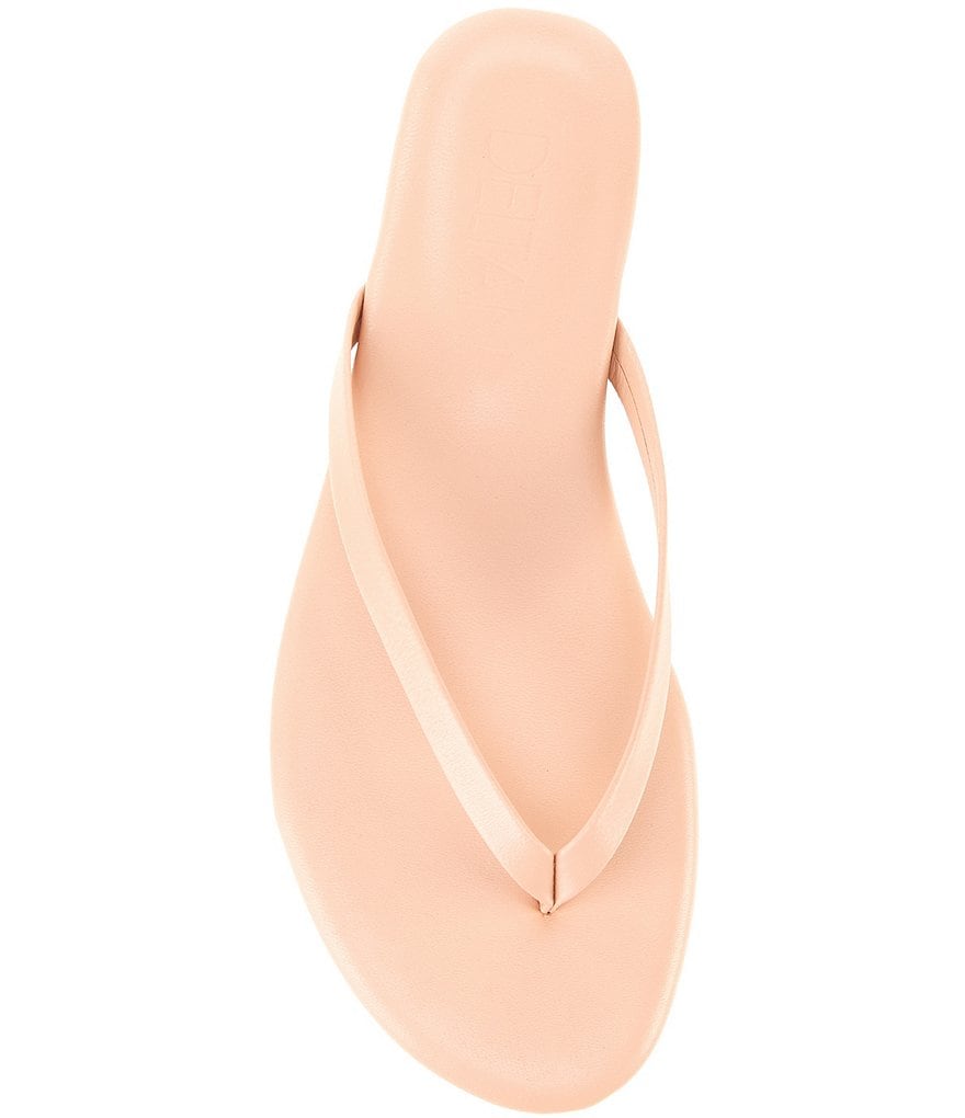 Deltan Hula Leather Thong Sandals