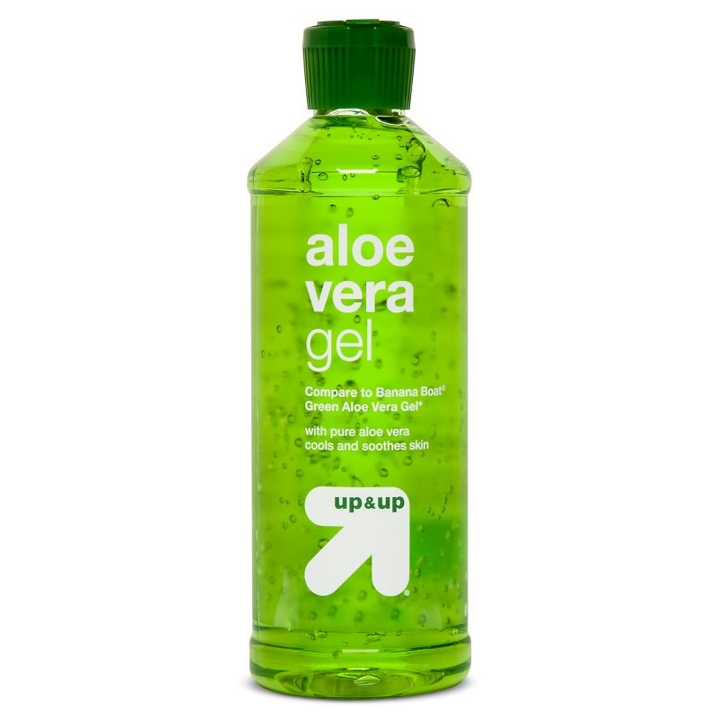 Green Aloe Vera Gel -16oz - up & up™