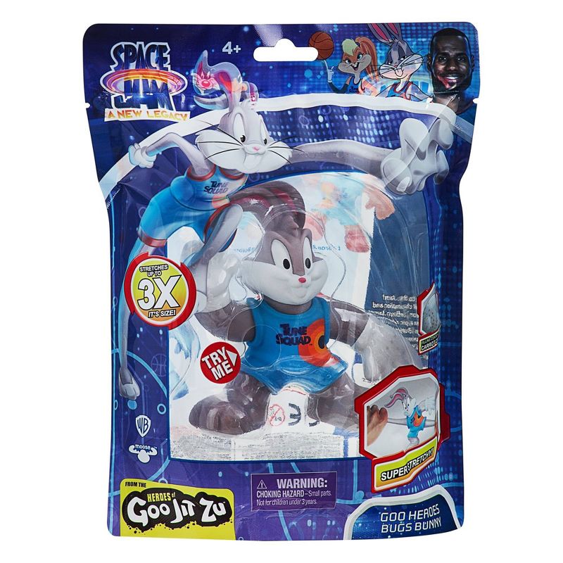 Space Jam: A New Legacy - 5" Stretchy Goo Filled Action Figure - Bugs Bunny